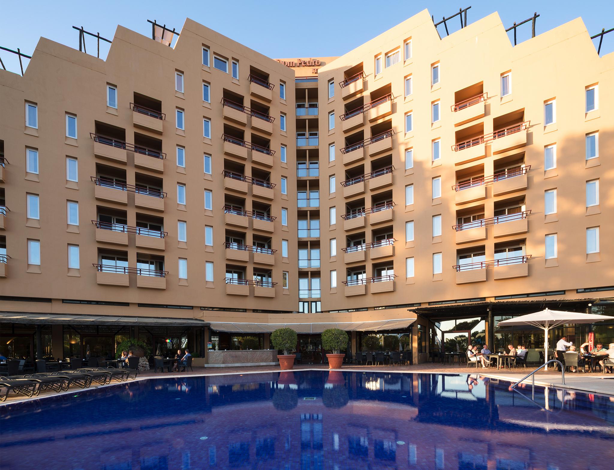 Dom Pedro Marina (Adults Only) Hotel Виламура Екстериор снимка