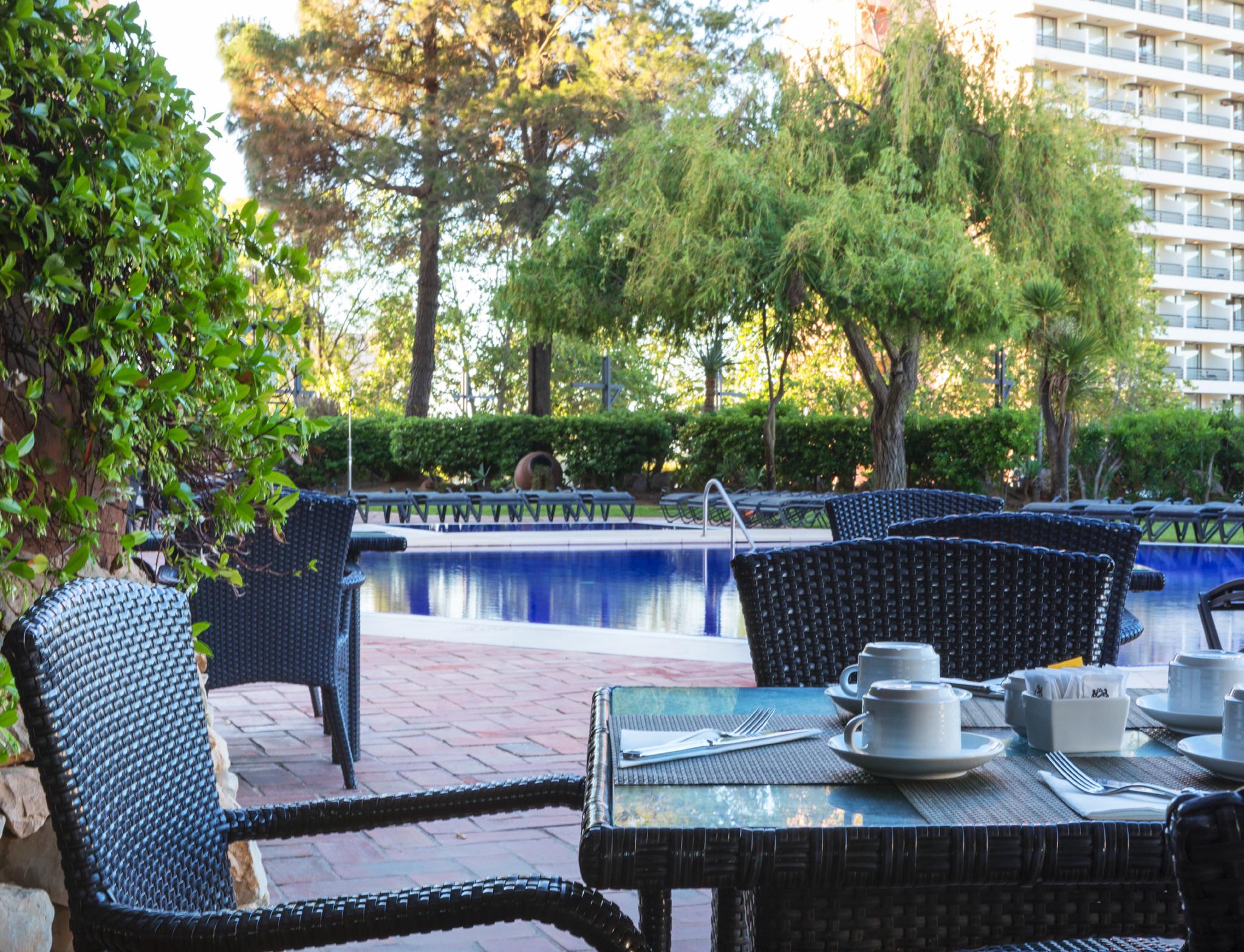 Dom Pedro Marina (Adults Only) Hotel Виламура Екстериор снимка