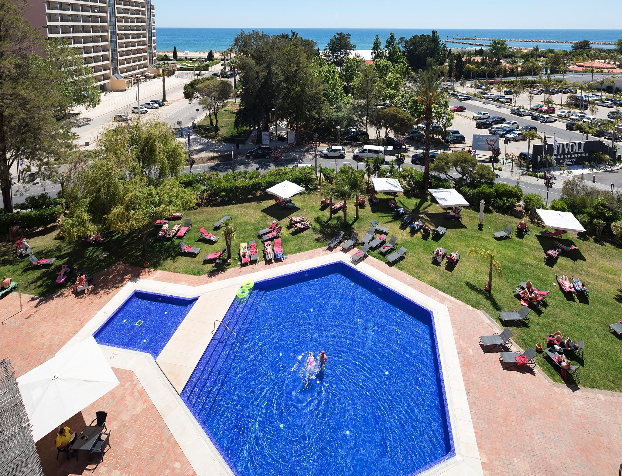 Dom Pedro Marina (Adults Only) Hotel Виламура Екстериор снимка