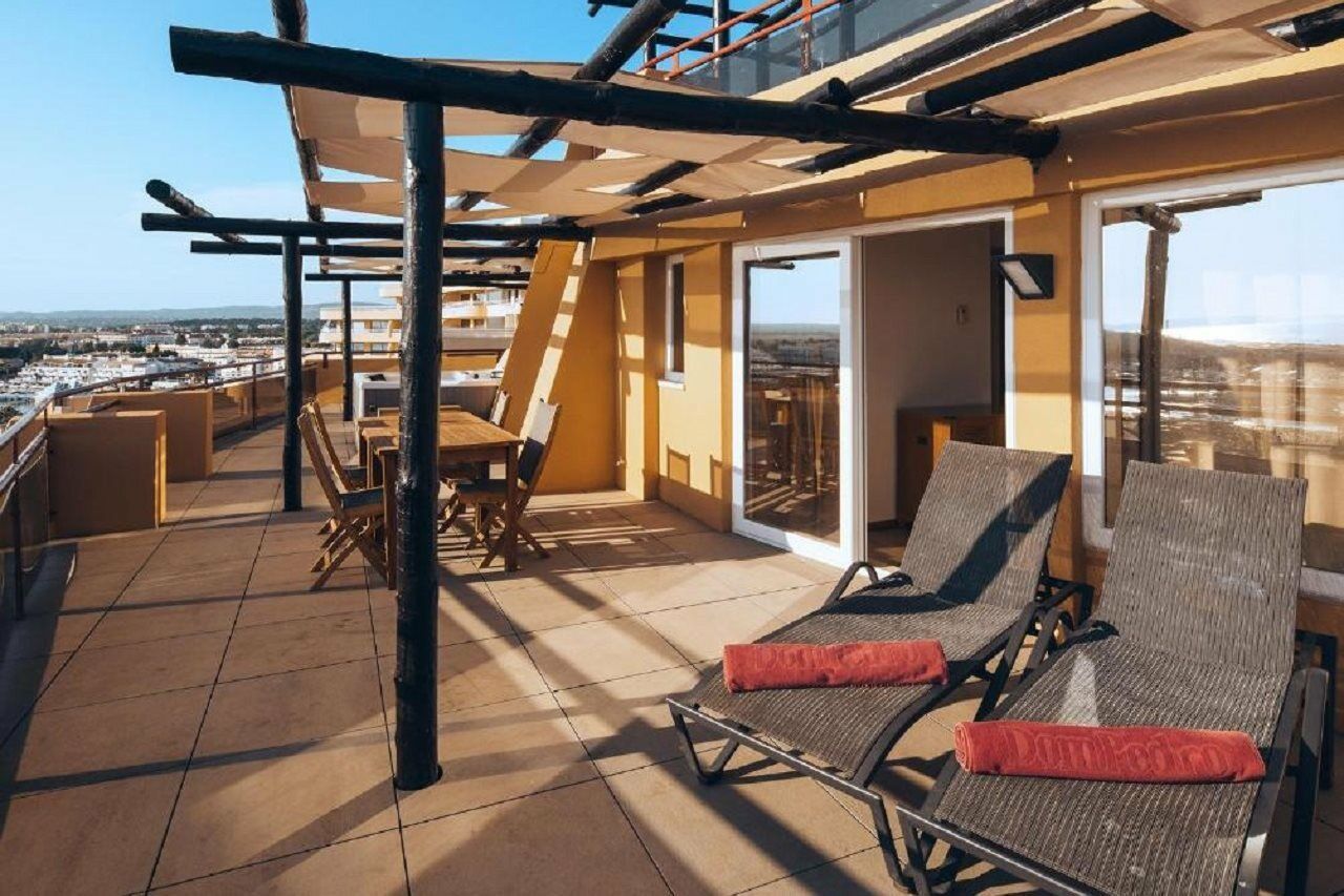 Dom Pedro Marina (Adults Only) Hotel Виламура Екстериор снимка